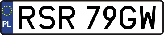 RSR79GW