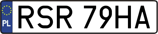 RSR79HA