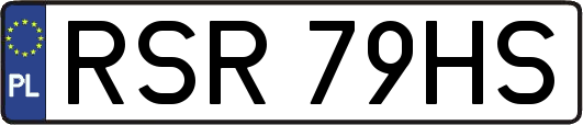 RSR79HS
