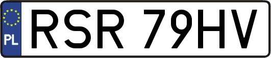 RSR79HV