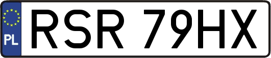 RSR79HX