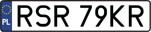 RSR79KR