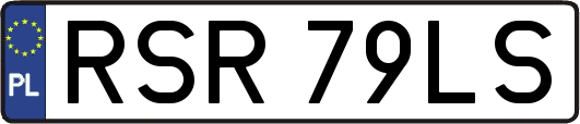 RSR79LS