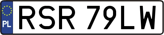 RSR79LW