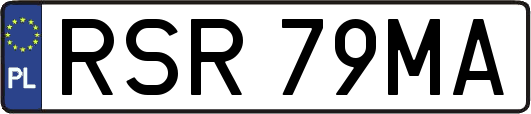RSR79MA