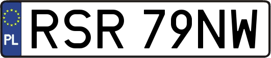 RSR79NW