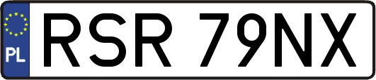 RSR79NX