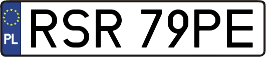 RSR79PE