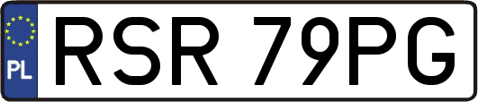 RSR79PG