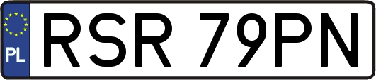RSR79PN