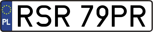 RSR79PR