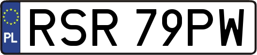 RSR79PW