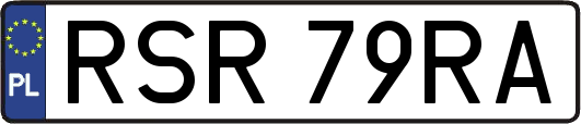 RSR79RA
