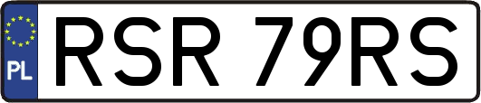 RSR79RS