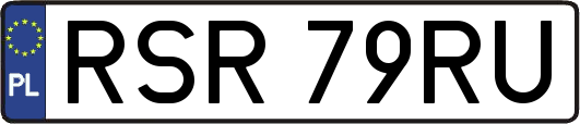 RSR79RU