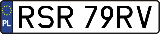 RSR79RV