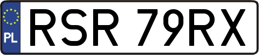 RSR79RX