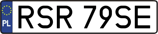 RSR79SE