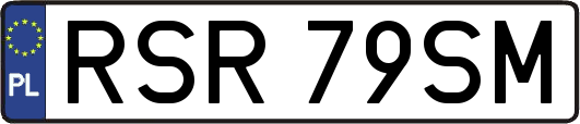 RSR79SM