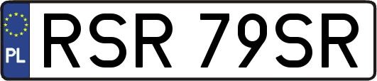 RSR79SR