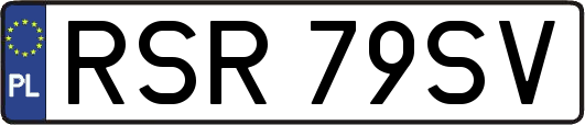 RSR79SV