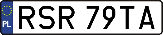 RSR79TA