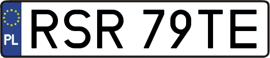 RSR79TE