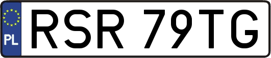 RSR79TG
