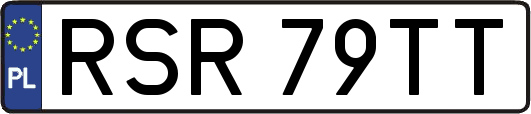RSR79TT