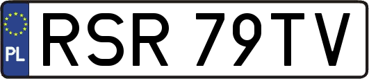 RSR79TV