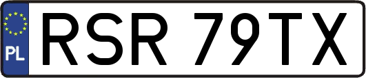 RSR79TX