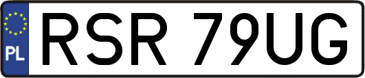 RSR79UG