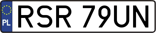 RSR79UN
