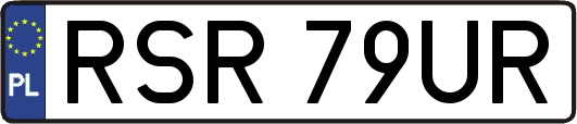 RSR79UR