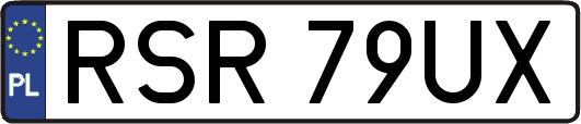 RSR79UX