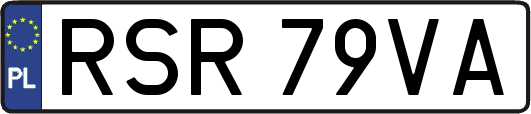 RSR79VA