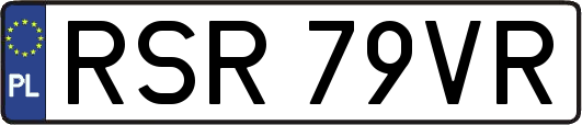 RSR79VR