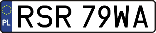RSR79WA