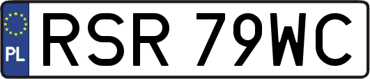 RSR79WC