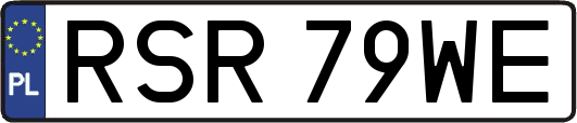 RSR79WE