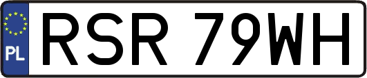 RSR79WH