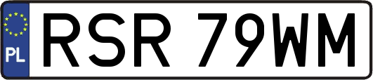 RSR79WM