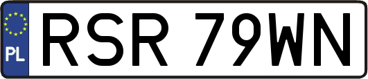 RSR79WN