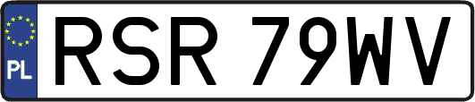 RSR79WV