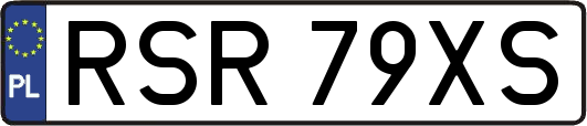 RSR79XS