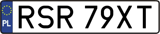 RSR79XT
