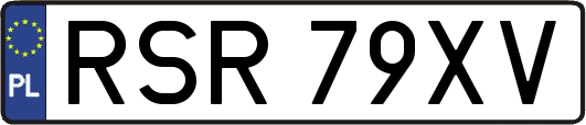 RSR79XV