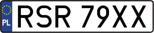 RSR79XX