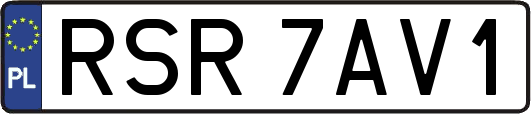 RSR7AV1