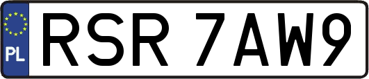 RSR7AW9